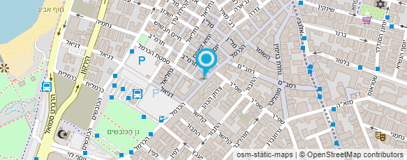 מפת הגעה אל חסיד הירק