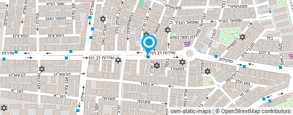 מפת הגעה אל באזז פרסום