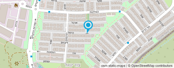 מפת הגעה אל ליאורה קוסמטיקאית