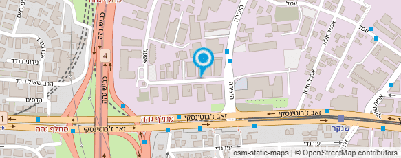 מפת הגעה אל סקיולרט בע"מ