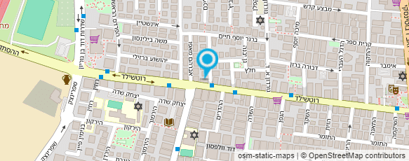 מפת הגעה אל ג'בטה סנדוויץ'