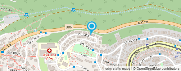 מפת הגעה אל סינומד פילטריישן בע"מ