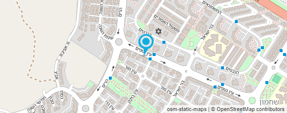 מפת הגעה אל אפרת לוי