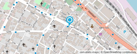 מפת הגעה אל עו"ד אורן אוזן