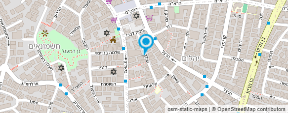 מפת הגעה אל אלקלעי רמי הנדסה אזרחית