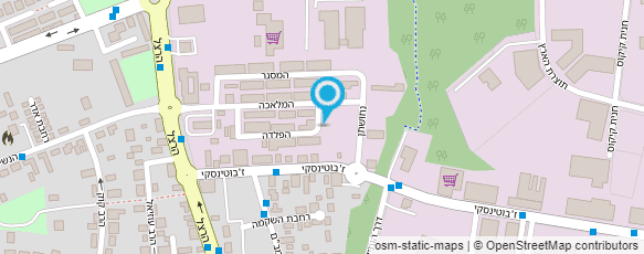 מפת הגעה אל נגרית דיזיין חדש