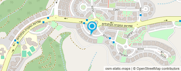 מפת הגעה אל נטי קוסמטיק