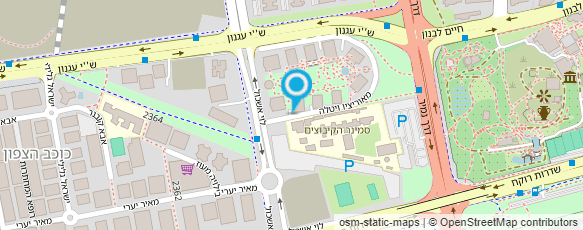 מפת הגעה אל איי.טי.גי. אירוספייס טכנולוג'י גרופ בע"מ