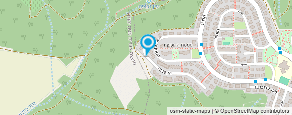 מפת הגעה אל מ. אברהם ניהול ובקרה בע"מ