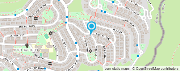 מפת הגעה אל הגן של מורן