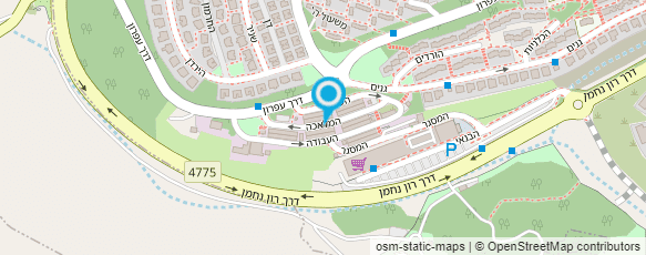 מפת הגעה אל יין בעיר