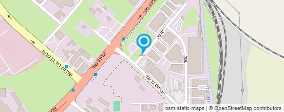 מפת הגעה אל פז בר (1989) בע"מ