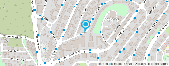 מפת הגעה אל מכון טף לטף