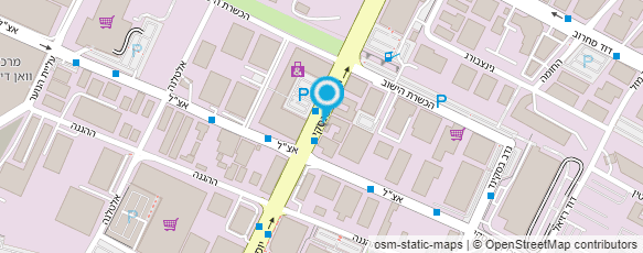 מפת הגעה אל יין בעיר