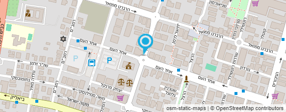 מפת הגעה אל טניה - קוסמטיקאית