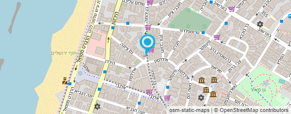 מפת הגעה אל דב קופננס מפת הגעה אל דב קופננס