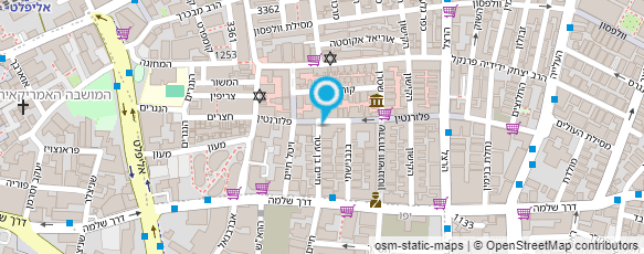 מפת הגעה אל יין בעיר מפת הגעה אל יין בעיר