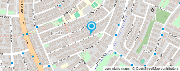 מפת הגעה אל אבי - מונית