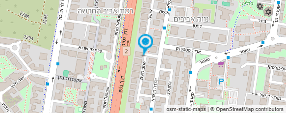 מפת הגעה אל איי.די.בי אוונגרד ADB Avantgarde