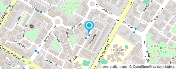 מפת הגעה אל מיכאל הנדסה-בודק מוסמך עגורן צריח