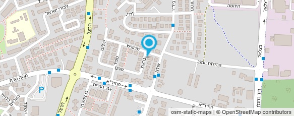 מפת הגעה אל ברכה והצלחה