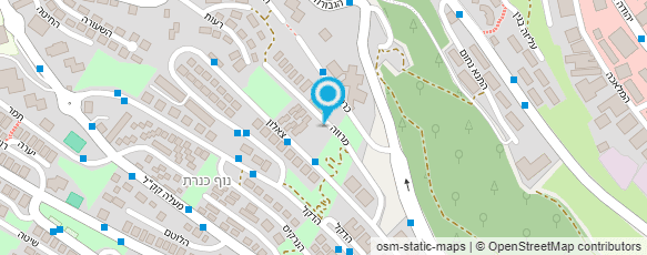 מפת הגעה אל העוגן שותפות ונכסים