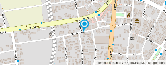 מפת הגעה אל מכון שיא - אל בע"מ