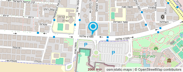 מפת הגעה אל ספא שלווה