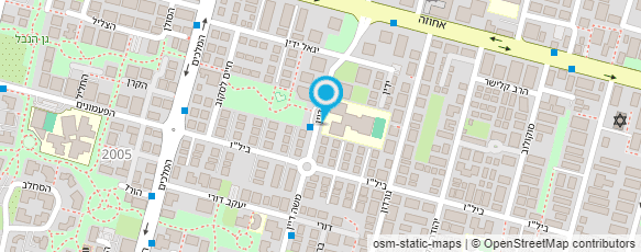 מפת הגעה אל בי.2.בי.סי.אס בע"מ