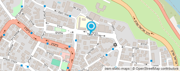 מפת הגעה אל מכון שיא - אל בע"מ