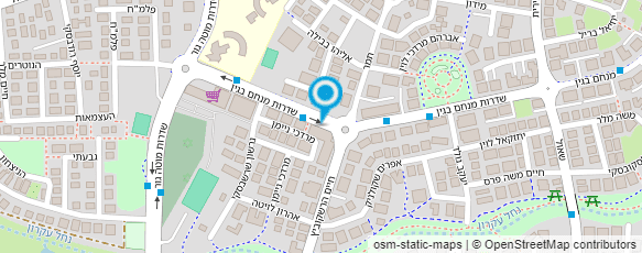 מפת הגעה אל עמירה יצחק