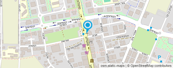 מפת הגעה אל סופטקר מחשבים