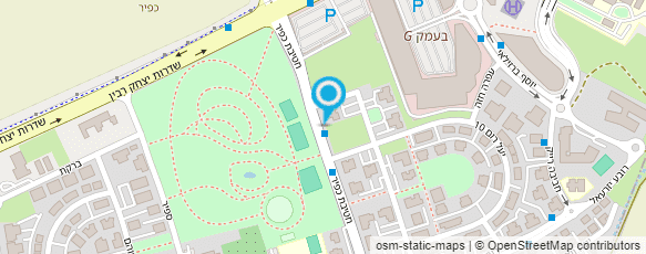 מפת הגעה אל מכון שיא - אל בע"מ