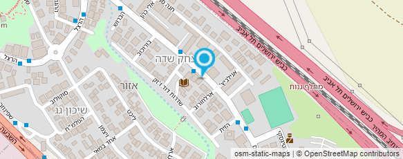 מפת הגעה אל תיווך B שניים