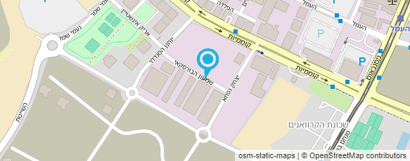 מפת הגעה אל תמר ועמית טכנולוגיות והפקות