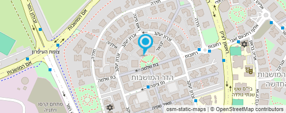 מפת הגעה אל שגית חבר