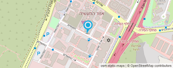 מפת הגעה אל טרמוסינטקס החזקות בע"מ