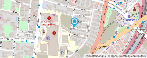 מפת הגעה אל יעל פקר