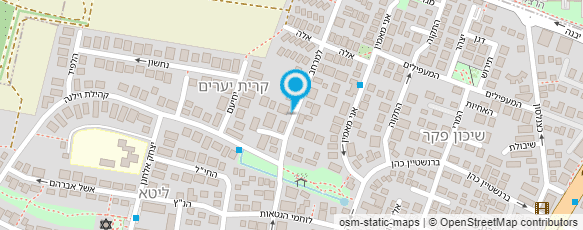 מפת הגעה אל א. שלם ניהול בע"מ