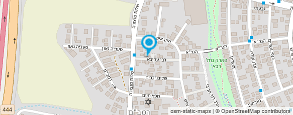 מפת הגעה אל הדס קוסמטיקה