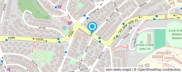 מפת הגעה אל ויק סטור