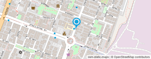 מפת הגעה אל סי.אס.אס. מערכות מדויקות בע"מ