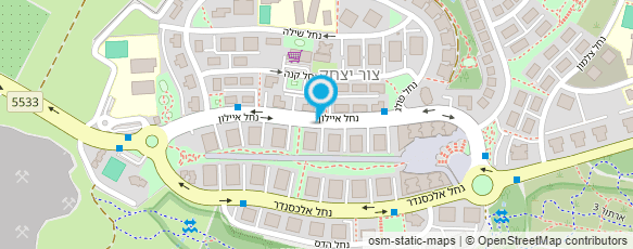 מפת הגעה אל אגידר בע"מ