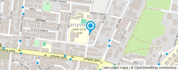 מפת הגעה אל עו"ד לירז לביא