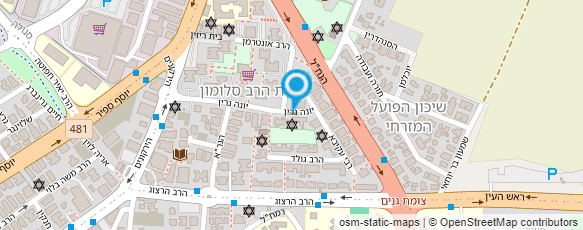 מפת הגעה אל לידור הובלות