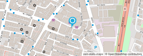 מפת הגעה אל רבינו חיים עזר מפת הגעה אל רבינו חיים עזר