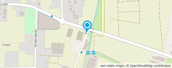 מפת הגעה אל קוסמופוליטן סחר בע"מ