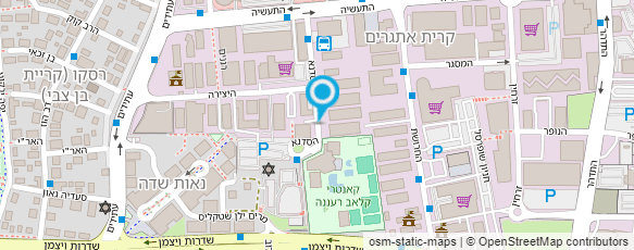 מפת הגעה אל חנה - קוסמטיקה מפת הגעה אל חנה - קוסמטיקה