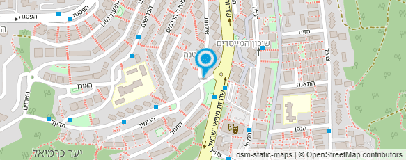 מפת הגעה אל ד"ר קרלוס סוביץ