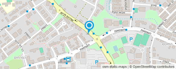 מפת הגעה אל פיצה שמש